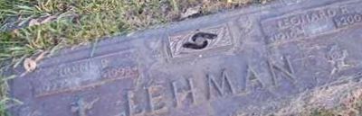 Leonard B Lehman Leonard B Lehman