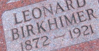 Leonard Birkhimer