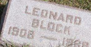 Leonard Block