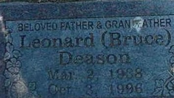 Leonard Bruce Deason