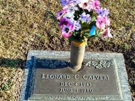 Leonard C. Calvert