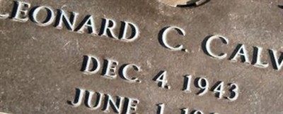 Leonard C. Calvert