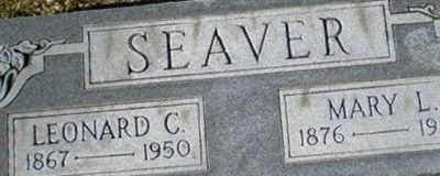 Leonard C. Seaver Leonard C. Seaver