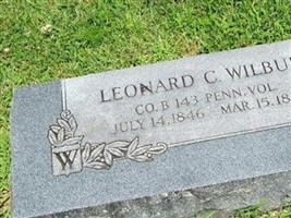 Leonard C Wilbur, Sr