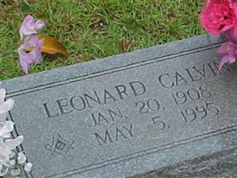 Leonard Calvin Farley Leonard Calvin Farley