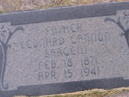 Leonard Cannon Sargent