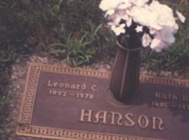 Leonard Carl Hanson Leonard Carl Hanson