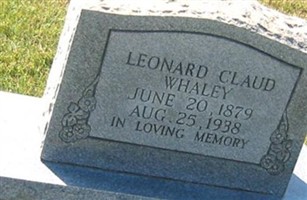Leonard Cloud Whaley