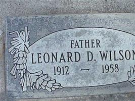 Leonard D Wilson