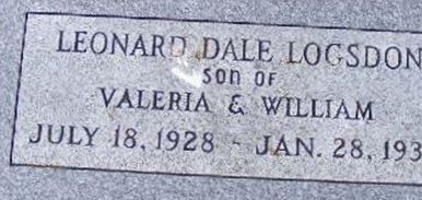 Leonard Dale Logsdon