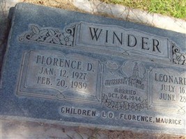 Leonard Daniel Winder