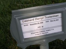 Leonard Darryl Testerman