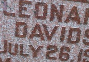 Leonard Davids Leonard Davids