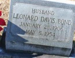 Leonard Davis Bond