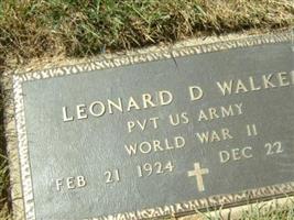 Leonard Donald Walker