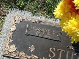 Leonard E. Stutts, Sr