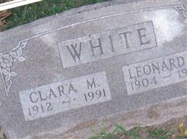 Leonard E White