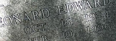 Leonard Edward Morehead, Sr
