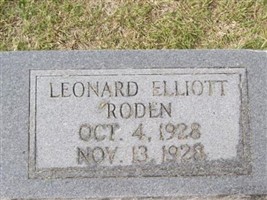 Leonard Elliott Roden Leonard Elliott Roden