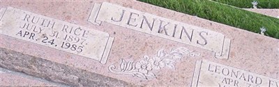 Leonard Evan Jenkins