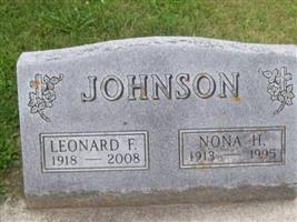 Leonard F Johnson