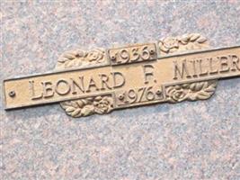 Leonard F Miller