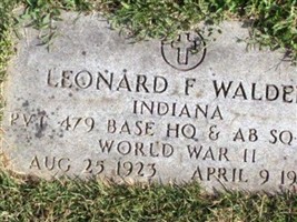 Leonard F. Walden