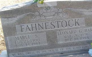 Leonard G. "Babe" Fahnestock