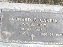 Leonard G. Carter