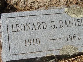 Leonard G Daniels Leonard G Daniels