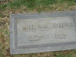 Leonard G Lewis