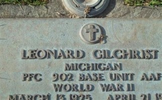 Leonard Gilchrist