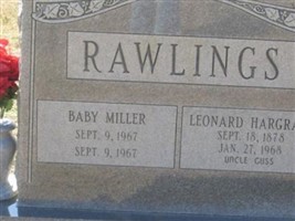 Leonard Hargrave "Guss" Rawlings