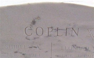 Leonard Harry Coplin