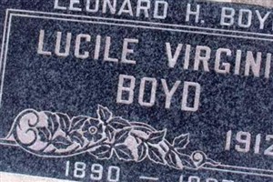 Leonard Huggins Boyd Leonard Huggins Boyd