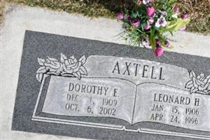 Leonard Hyrum Axtell