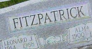 Leonard J. Fitzpatrick Leonard J. Fitzpatrick