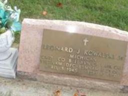 Leonard J Kowalski Leonard J Kowalski