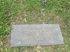 Leonard J. Monte Leonard J. Monte