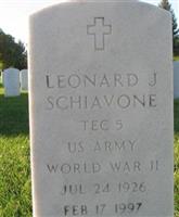 Leonard J Schiavone