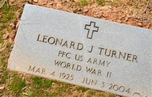Leonard J Turner