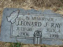 Leonard James Ray, Sr