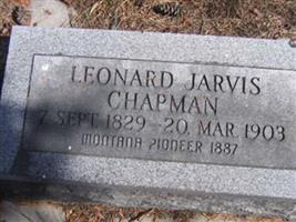 Leonard Jarvis Chapman