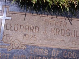 Leonard Jerome Krogulecki Leonard Jerome Krogulecki