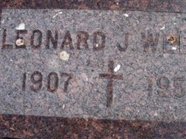 Leonard Joseph Weber Leonard Joseph Weber