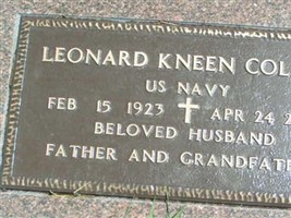 Leonard Kneen Collier Leonard Kneen Collier