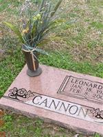 Leonard L Cannon