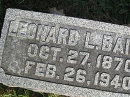 Leonard L. "Lem" Bailey Leonard L. "Lem" Bailey