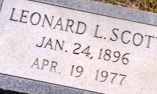 Leonard L Scott Leonard L Scott