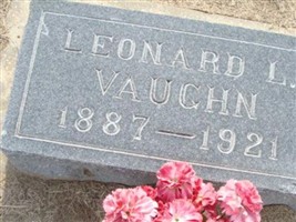 Leonard L Vaughn Leonard L Vaughn